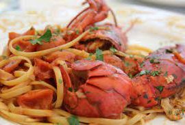 pasta with fish