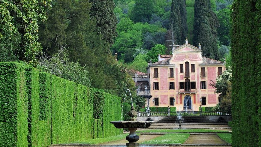Villa Barbarigo Pizzoni Ardemani in Valsanzibio, Euganean Hills