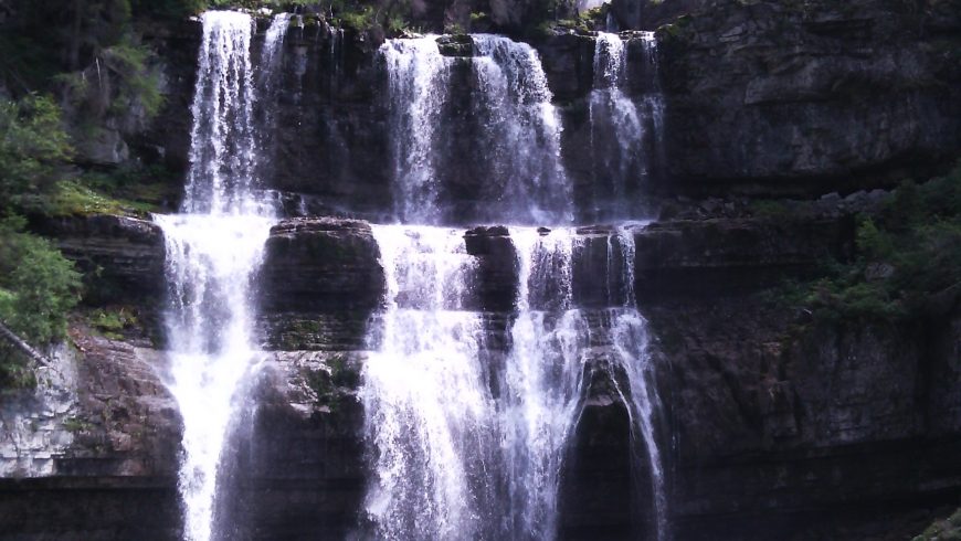 Valesinella waterfalls