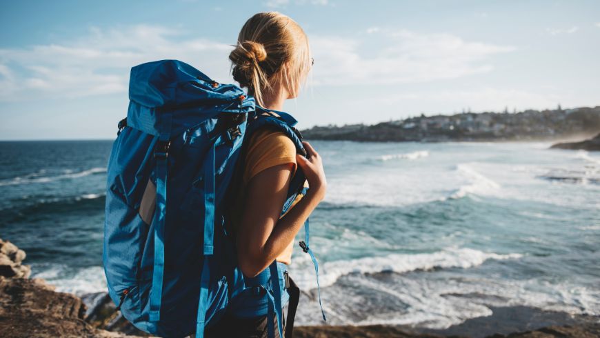 Backpacking Reduces Stress 