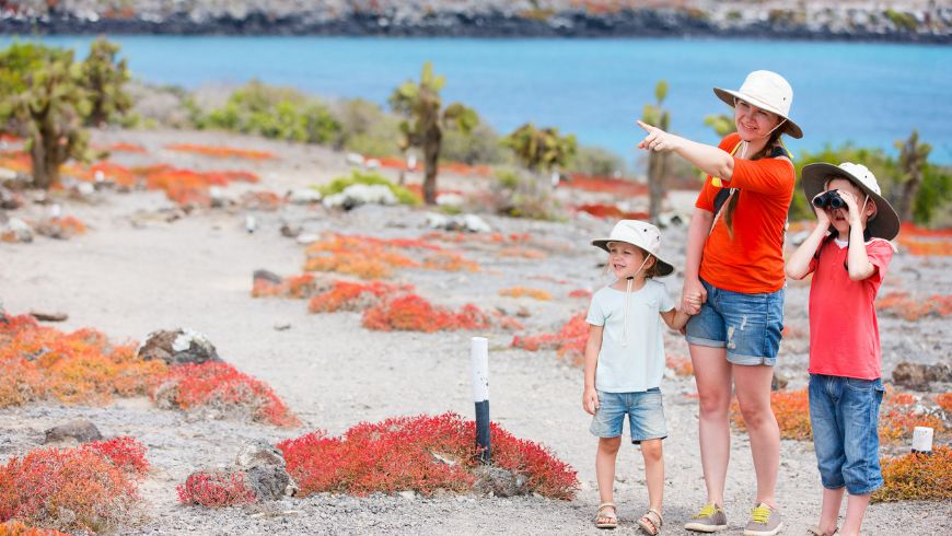 ecotourism with kids