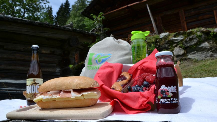 Cheesenic, your sustainable take away lunch among the Dolomites