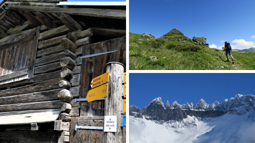 familiar hostel in the Swiss Alps