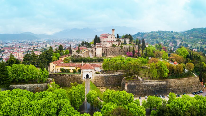 Castle of Brescia, Italy's Cultural Capital in 2023