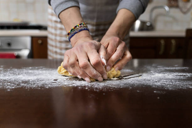 Knead new recipes with leftover menu to reduce waste.