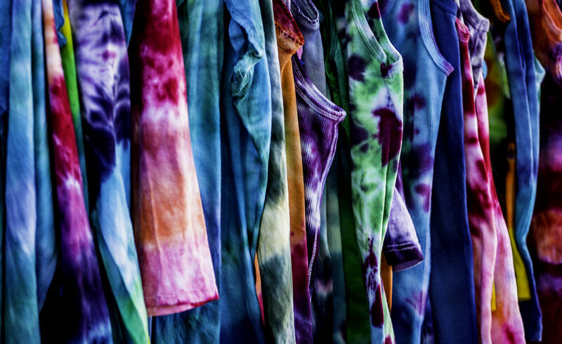 tye dye, a way for upcycling your guardrobe