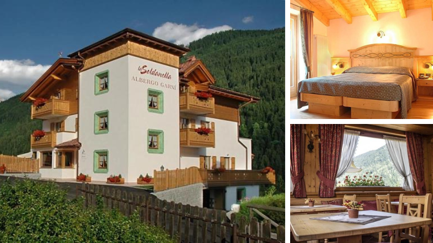Hotel Garnì La Soldanella, surrounded by nature capable of renewing emotions every season.