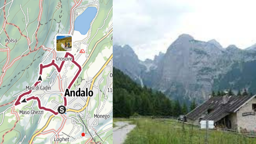 Get to know Andalo starting from the ancient farms