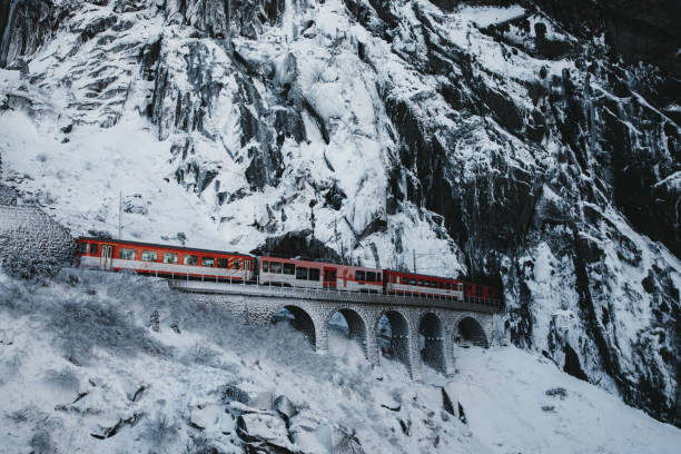 Choose a more environmentally friendly means of transport such as the train for your Christmas holidays.
