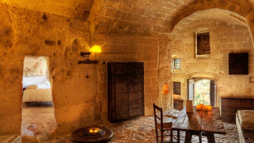 An Albergo Diffuso (scattered hotel) in Italy