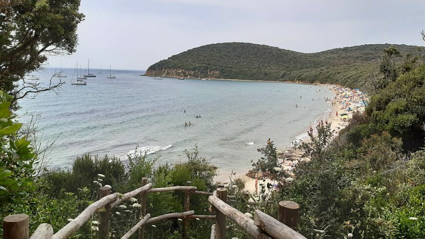 Beach of Cala Violina