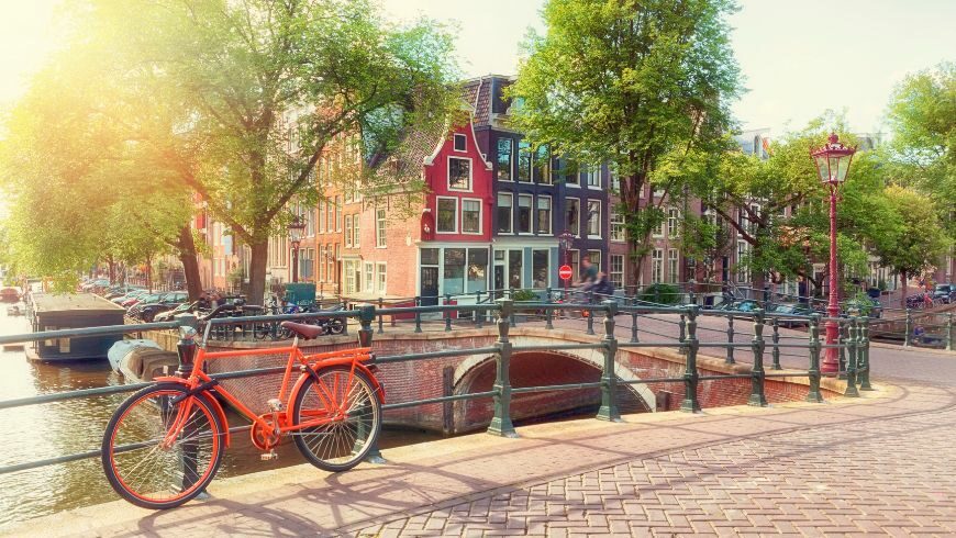 Amsterdam, the world's most bicycle-friendly cities