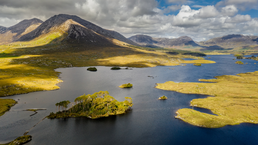 Your group trip to Ireland can only include Connemara National Park