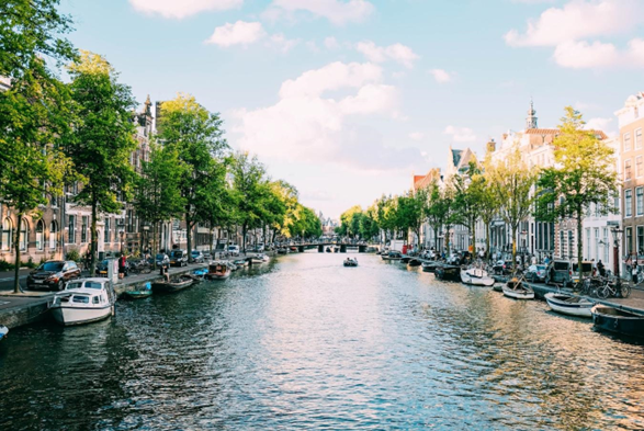 Amsterdam's canal
