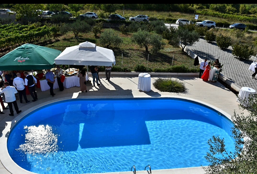 Wedding at Villa Vinea, Croatia