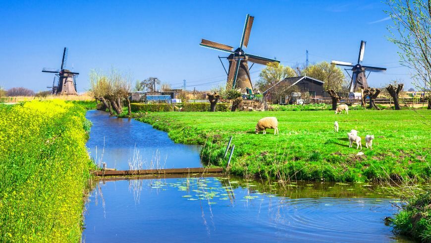 Netherlands as eco-friendly destination