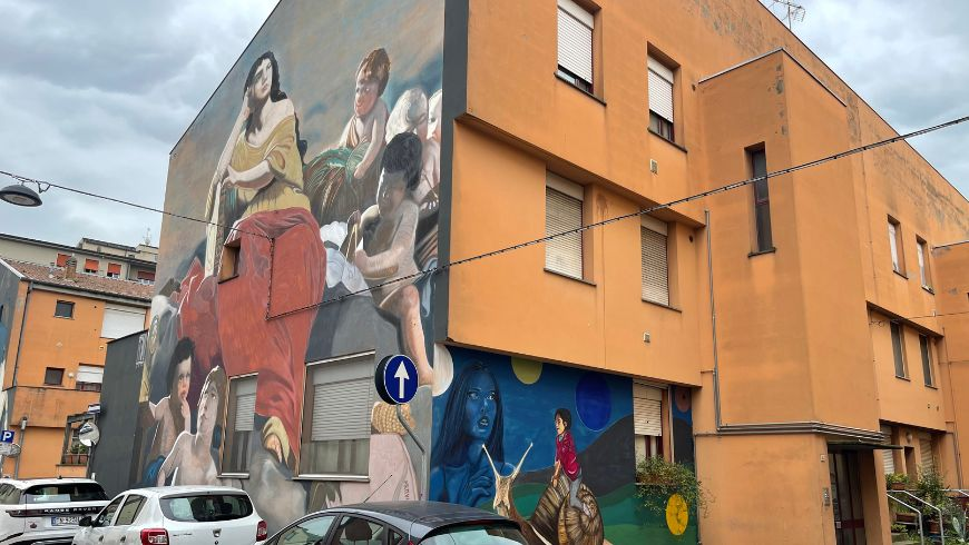 street art in forlì
