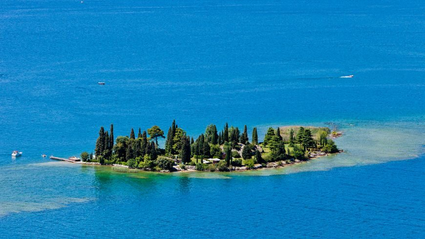 San Biagio island