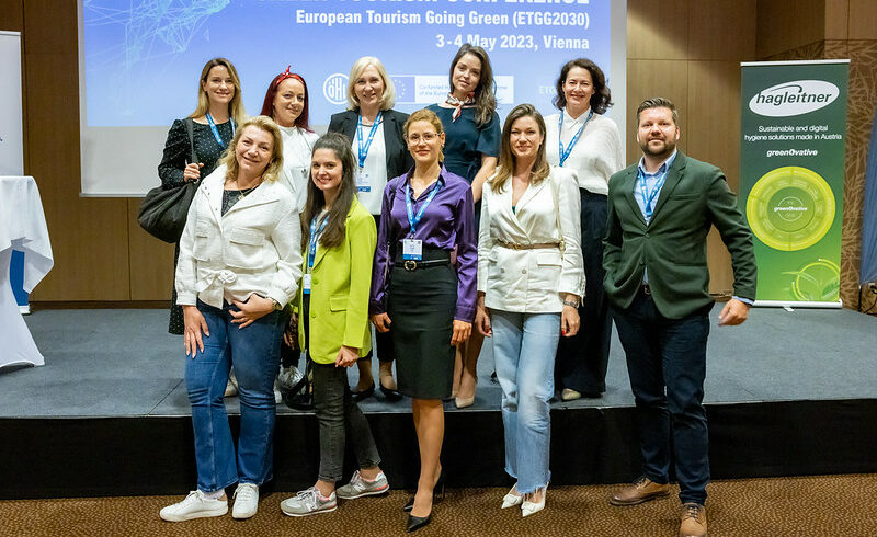 Team Croazia che ha partecipato alla Green Tourism Conference