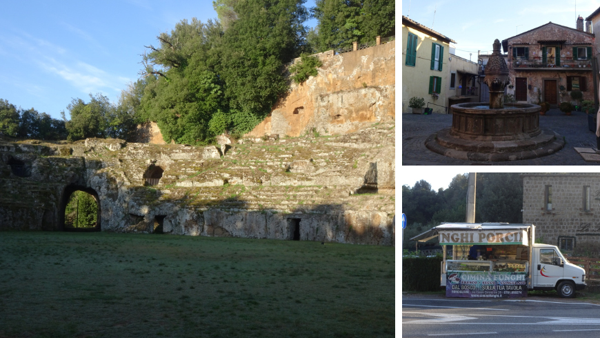 L'anfiteatro romano di Sutri