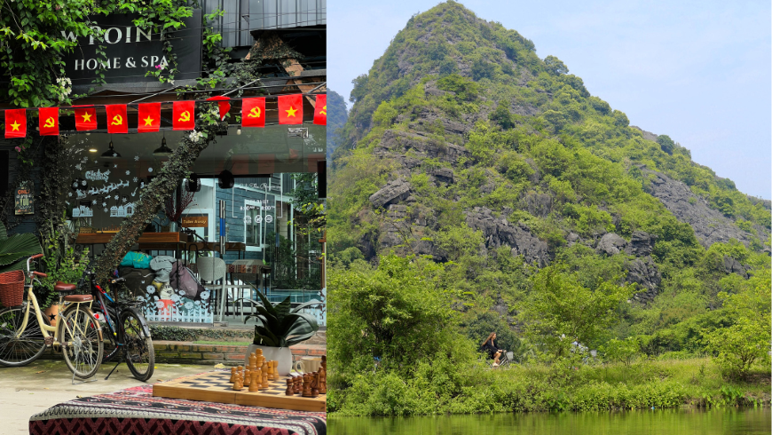 sepeda dan perjalanan lambat