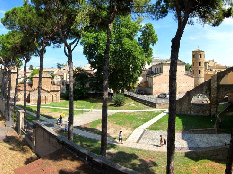 Complex of San Vitale in Ravenna