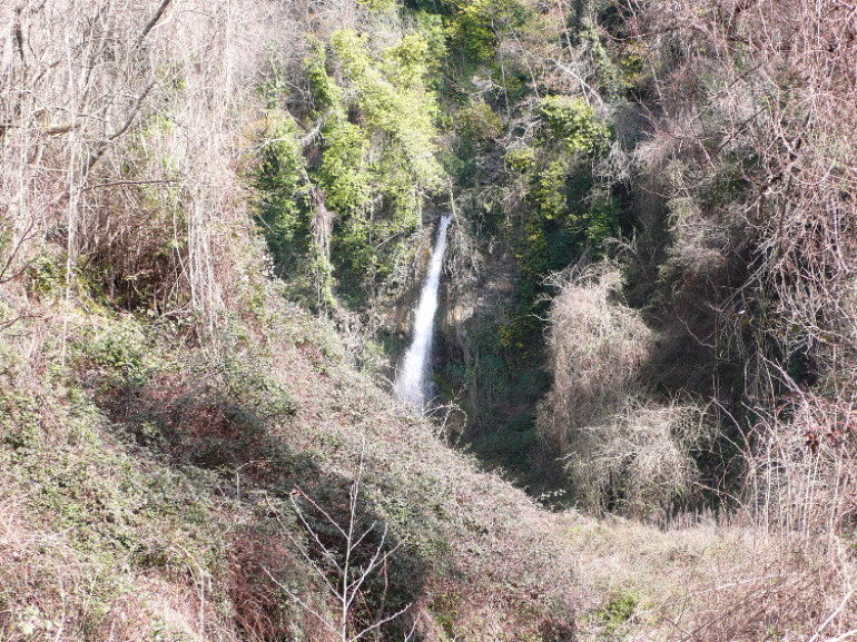 Tiglia waterfall