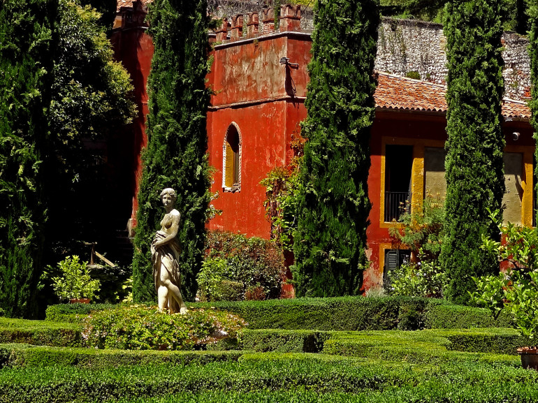 Giusti Garden in Verona
