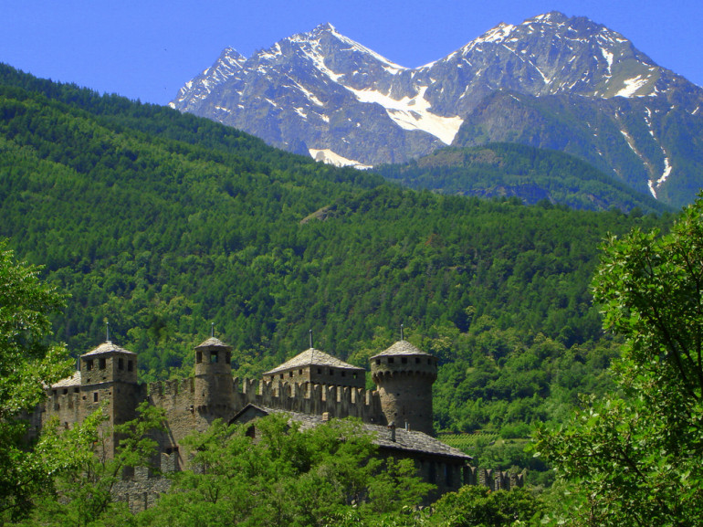 Fenis Castle, Aosta Valley