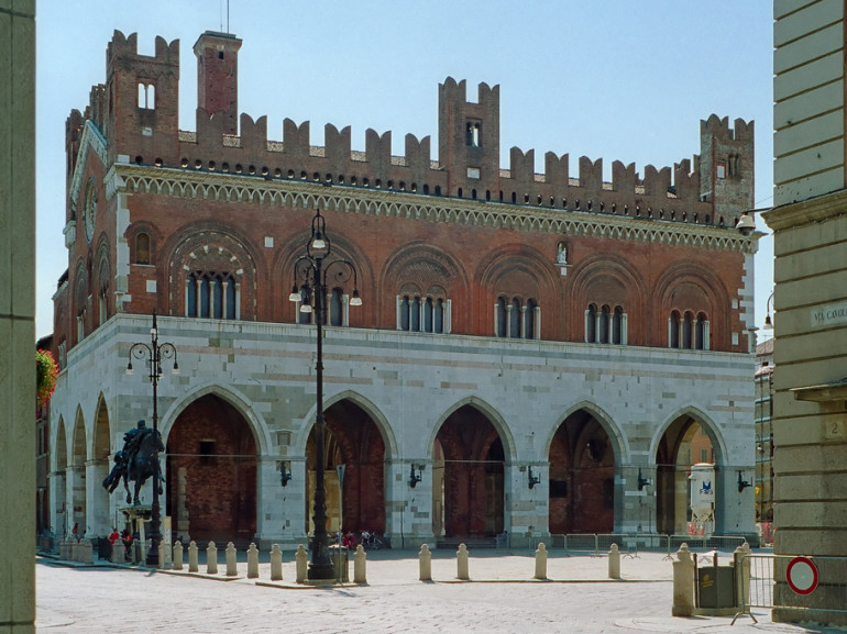 Piacenza, Governator Castle, Emilia Romagna, Italy
