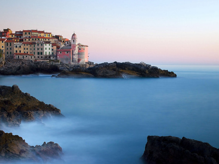 The magic and poetry of Tellaro village, photo by pierpeter via Flickr