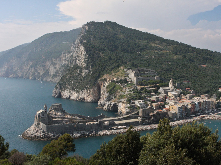 Portovenere and the villages of Cinque Terre were designated by UNESCO as a World Heritage Site