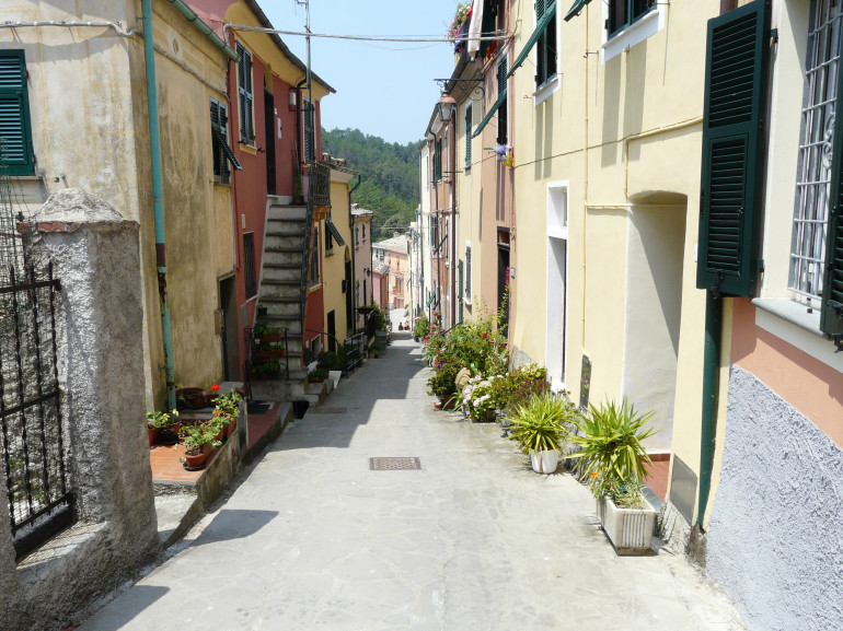 Framura, Liguria's village