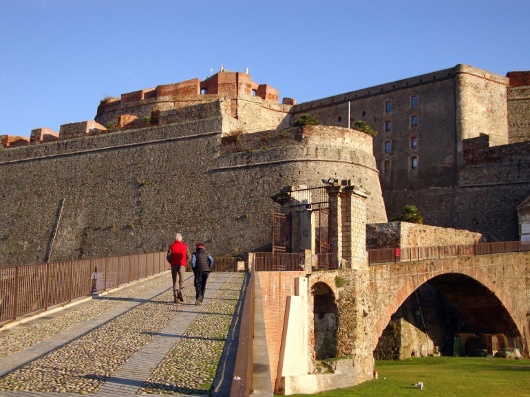 Fortezza del Priamar in Savona