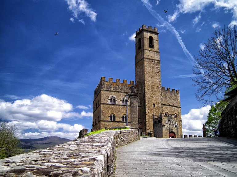 The castle of Pioppi
