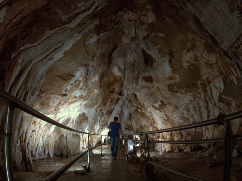 The Toirano Caves  are a remarkable karst cave system located in the municipality of Toirano