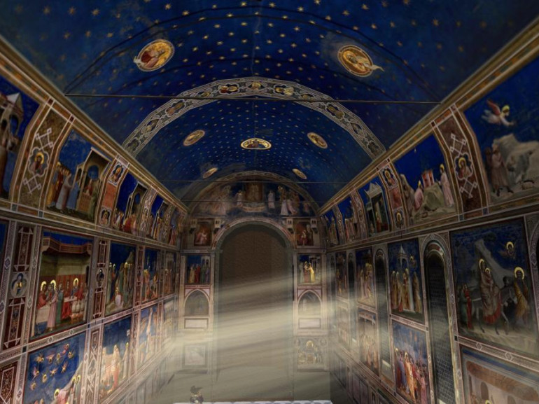 The frescoes of Scovegni Chapel