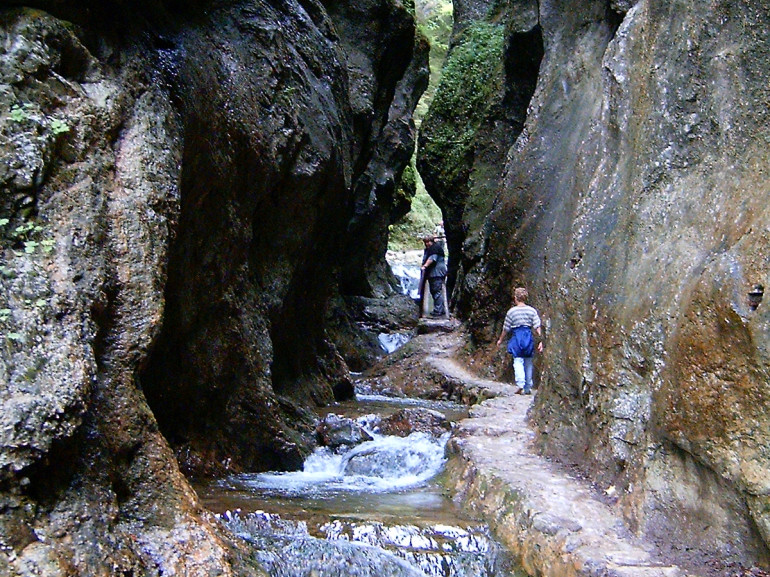 Janosikove diery waterfalls
