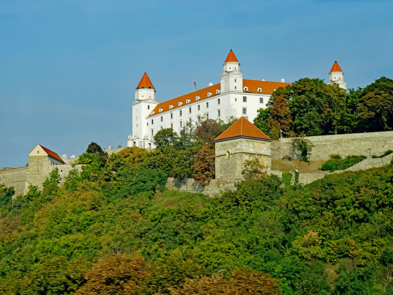 Bratislava Castle Slovakia 