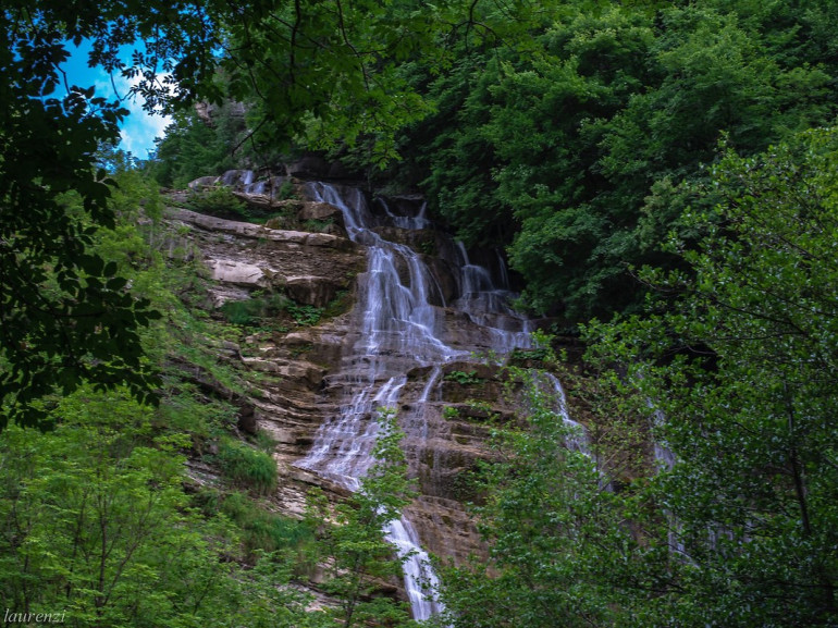 Waterfall Acquacheta