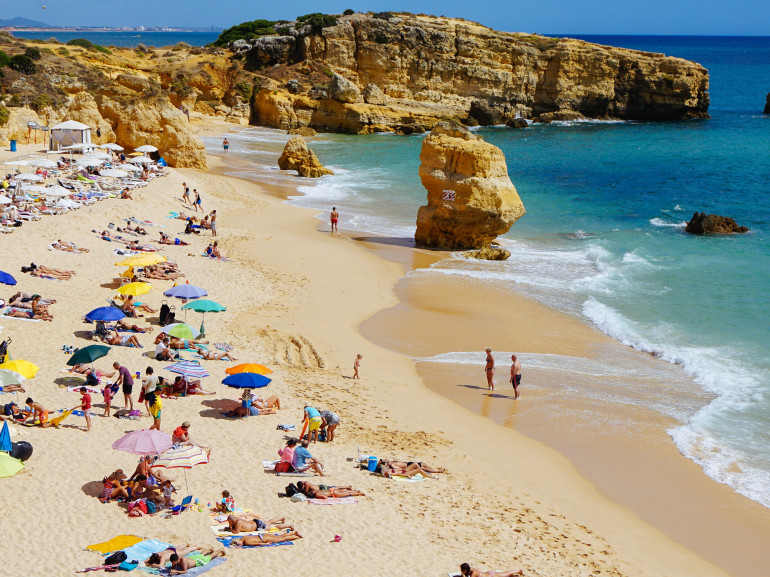 Beautiful Beaches, Portugal. Photo by Dan Gold, via unsplash.com