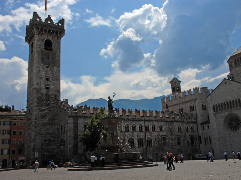 Trento is the region's capital