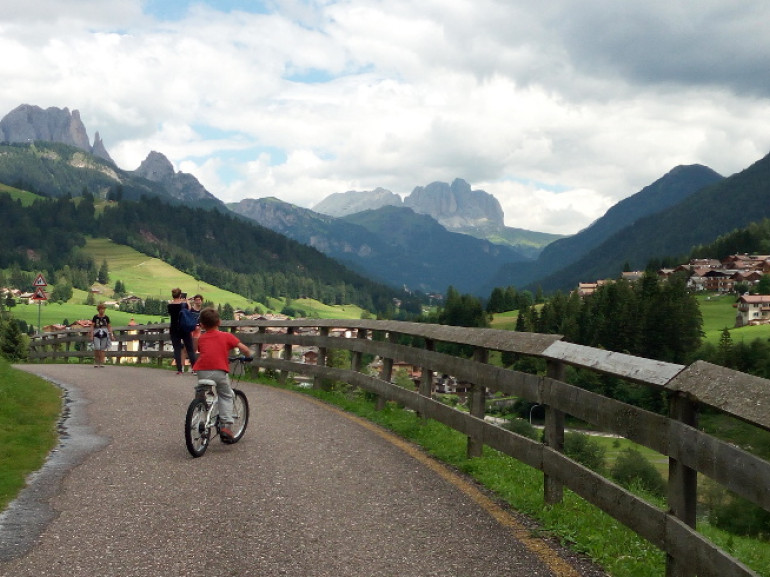 The Dolomites Route