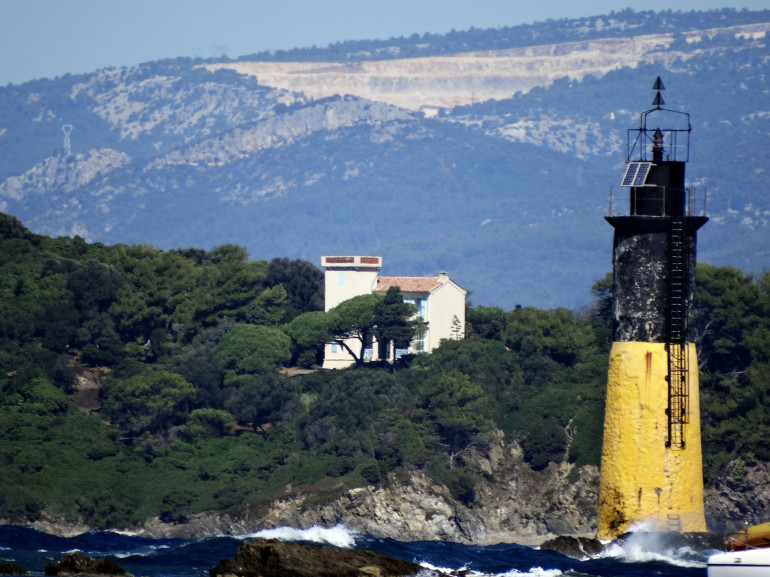 The lighthouse of Porquerolles