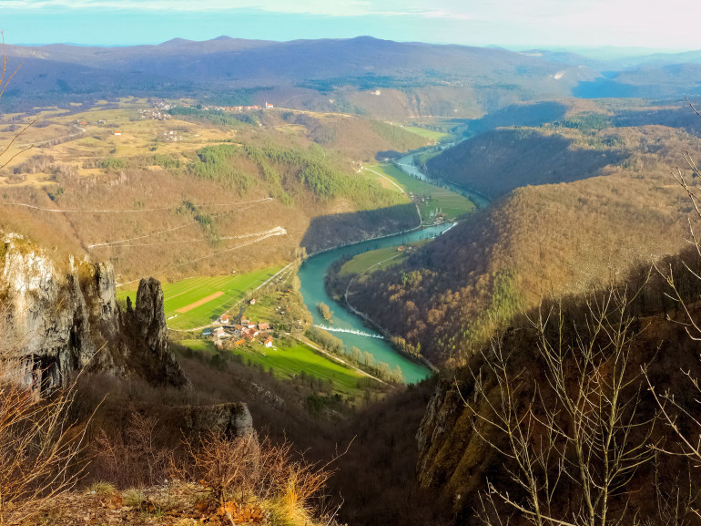 Kolpa river valley, Dol. Photo via Wikipedia