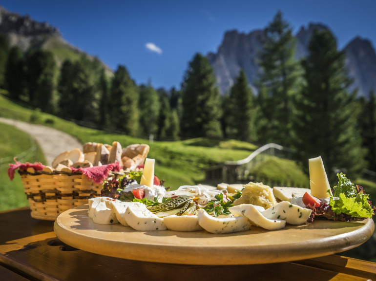 Local produces of South Tyrol