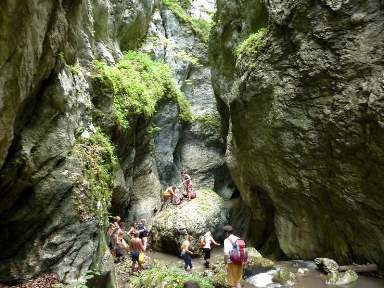 Tara Rzav gorge 