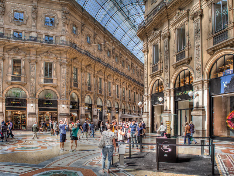 Vittorio Emanuele II gallery, Milan