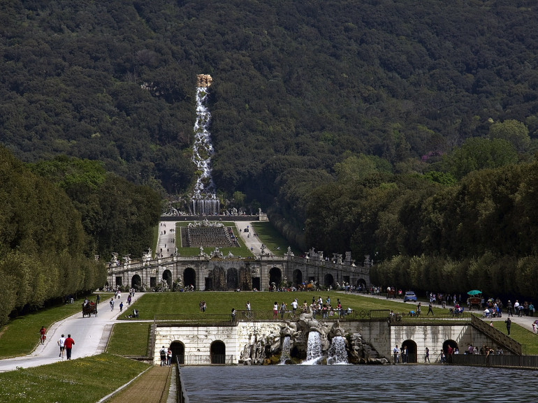 The Royal Palace of Caserta (Italian: Reggia di Caserta) is a former royal residence in Caserta, southern Italy, constructed for the Bourbon kings of Naples.
