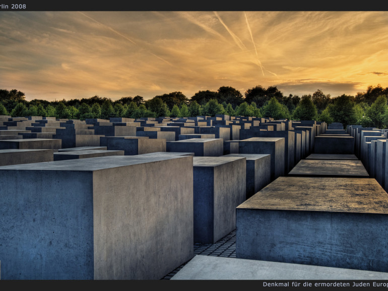 Memorial to the Murdered Jews of Europe,